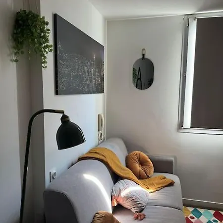 Apartamento Homey Space Bussy-Saint-Georges
